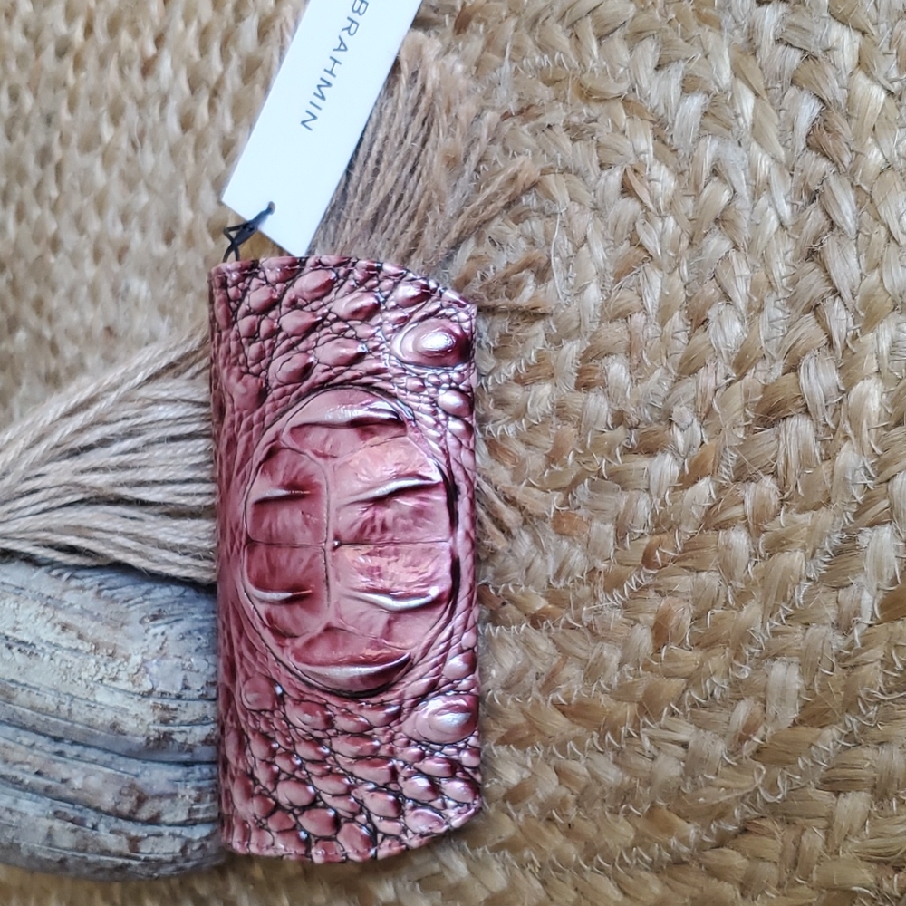 Brahmin Eyeglass Case Dusty Pink - Picture 2 of 4